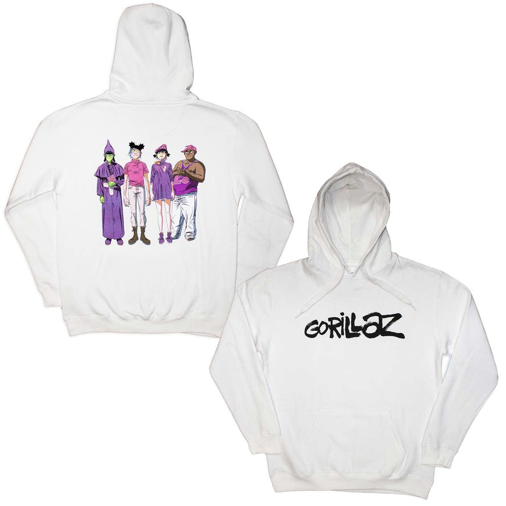 GORILLAZ ゴリラズ (2026.3.20 新譜 発売 記念 ) - Cracker Island / バックプリントあり / パーカー・スウェット / メンズ - PGS